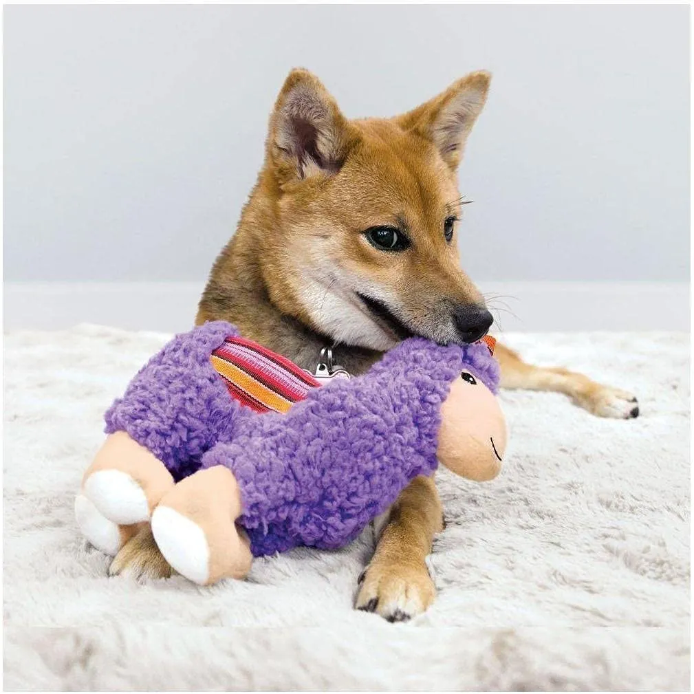 Kong - Sherps - Llama Dog Toy