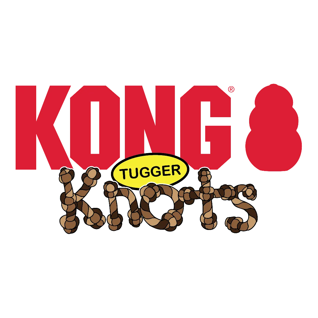 Kong Tugger Knots Tug & Fetch Monkey