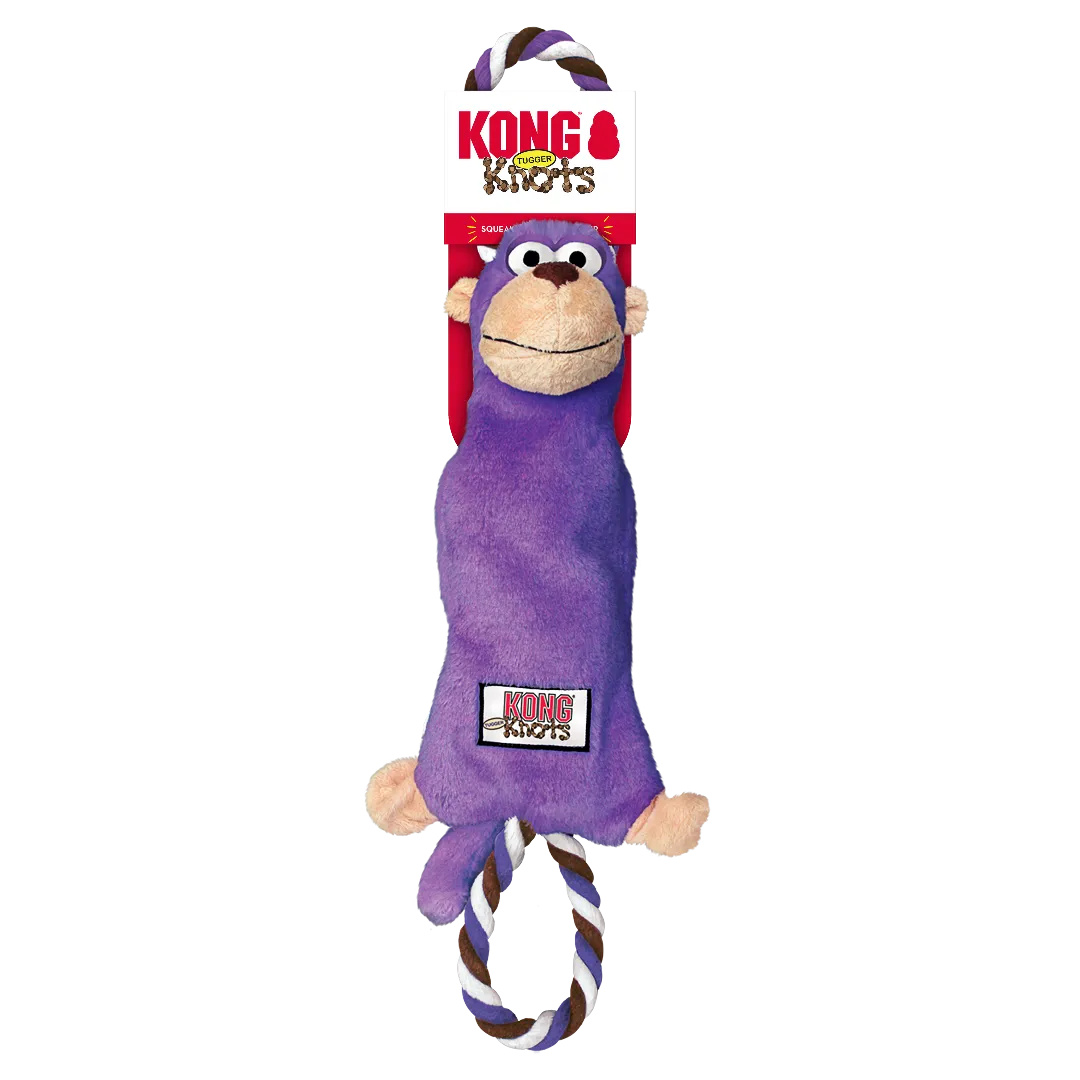 Kong Tugger Knots Tug & Fetch Monkey