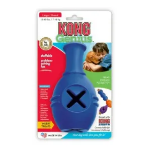 Large Kong Genius Leo Dog Toy