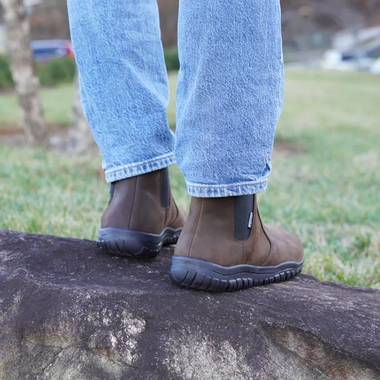 Lems Chelsea Boot Waterproof Espresso