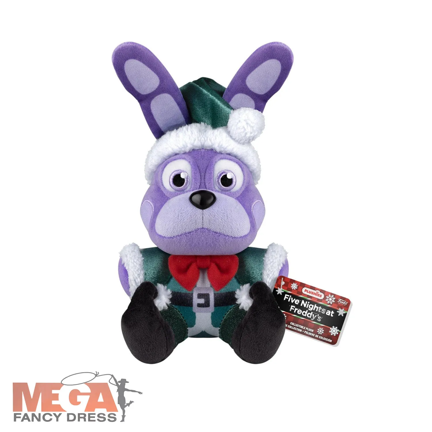 Licensed Christmas Holiday Bonnie Funko FNAF Plush