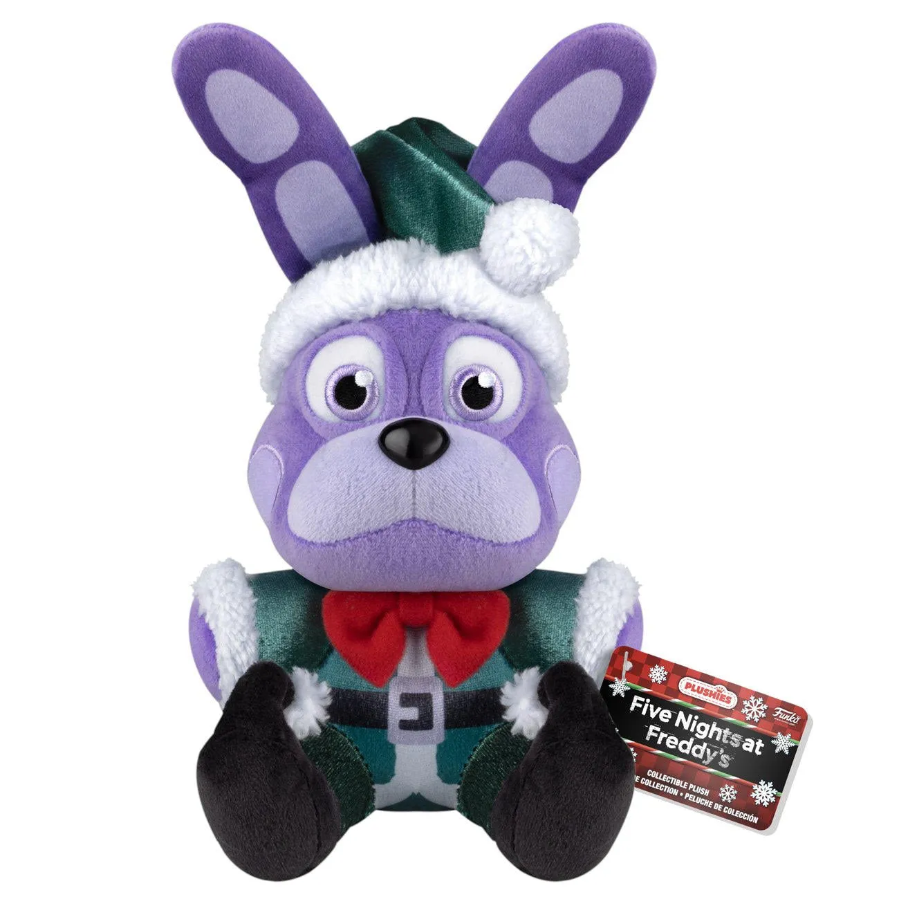 Licensed Christmas Holiday Bonnie Funko FNAF Plush