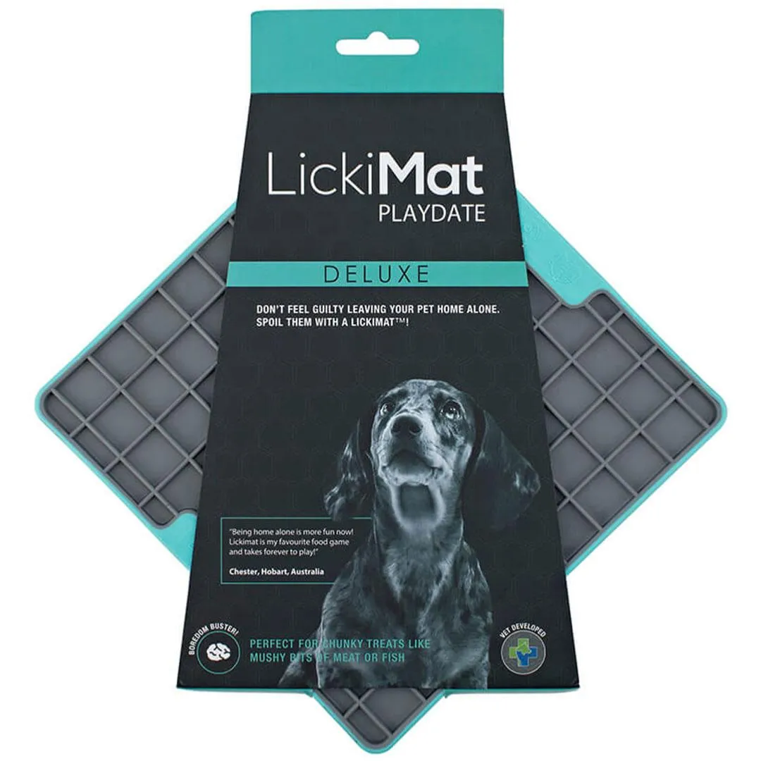 LickiMat Tuff Deluxe Playdate Treat Mat