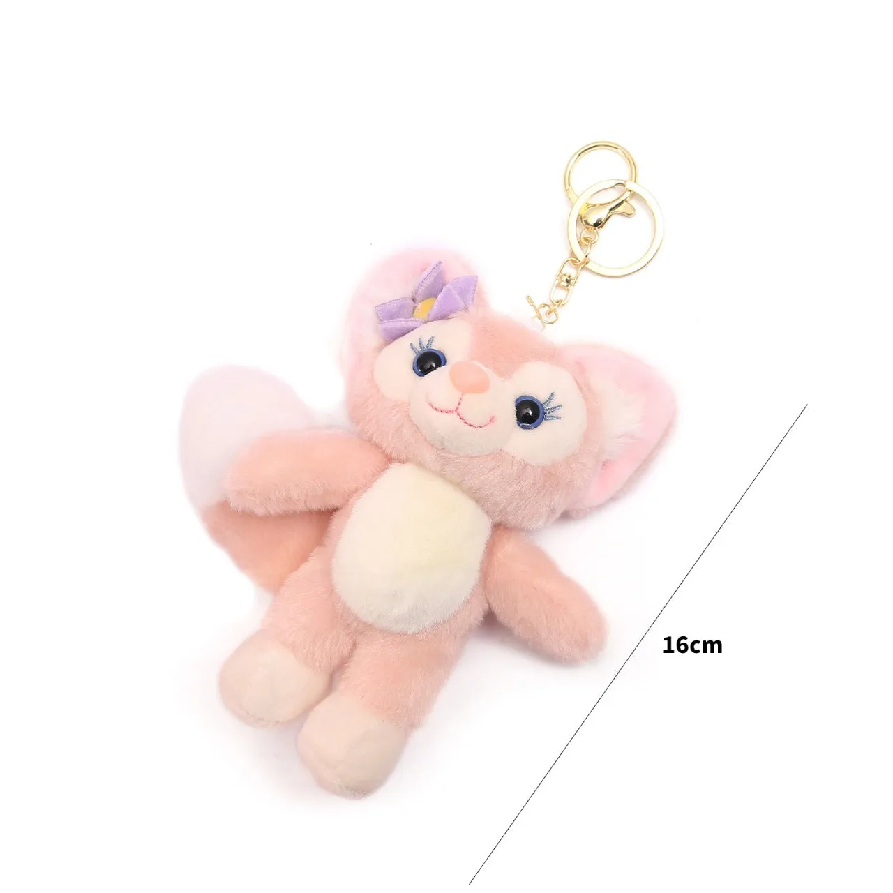 Lina Bell Shape  Soft Toy Keychain