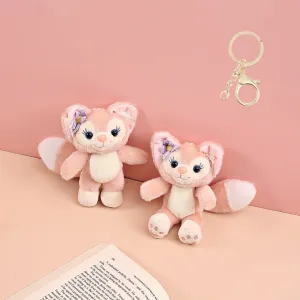 Lina Bell Shape  Soft Toy Keychain