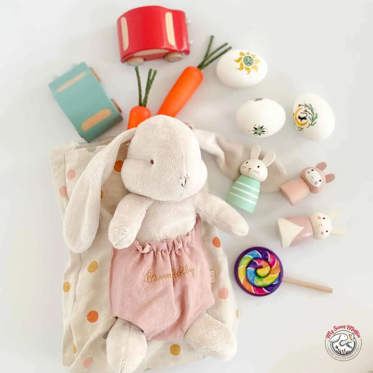 Maileg Soft Bunny with Bag