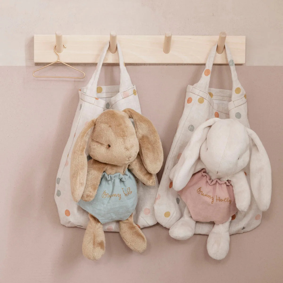 Maileg Soft Bunny with Bag