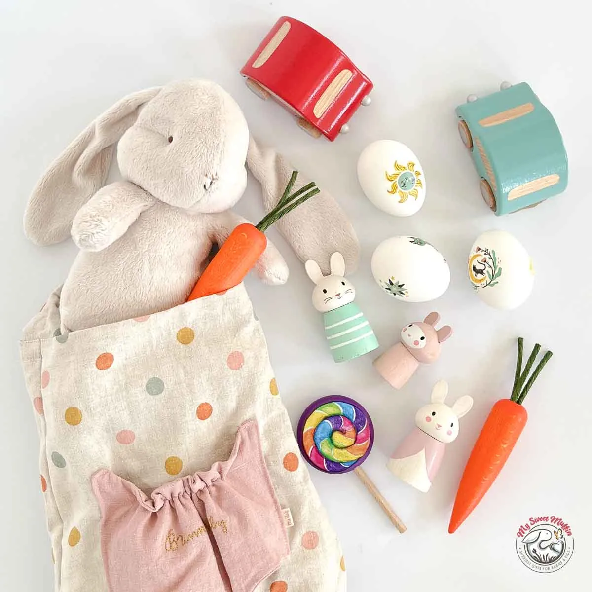 Maileg Soft Bunny with Bag