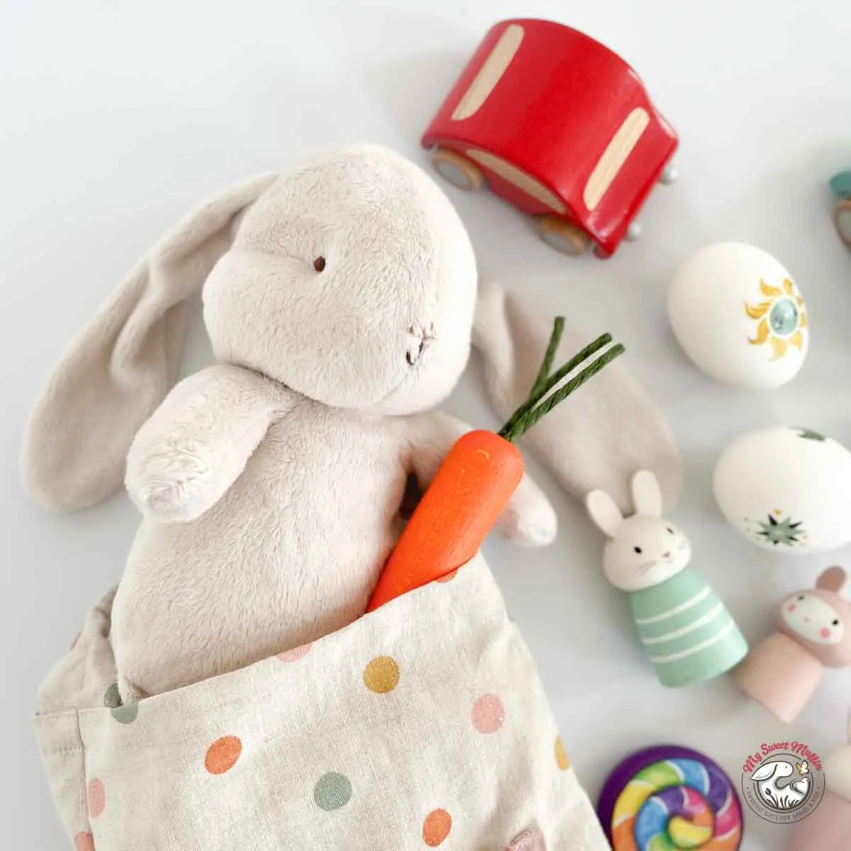 Maileg Soft Bunny with Bag