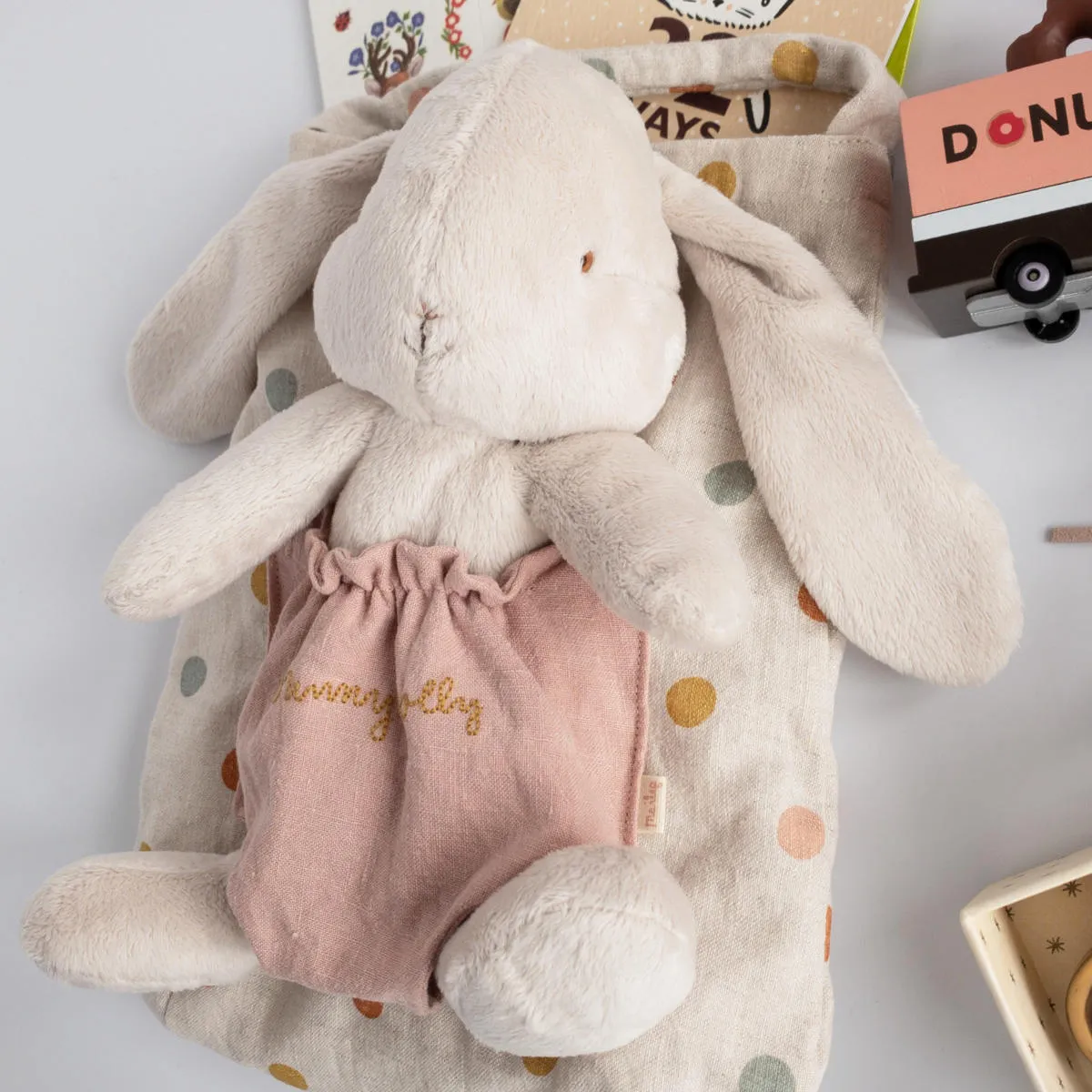 Maileg Soft Bunny with Bag