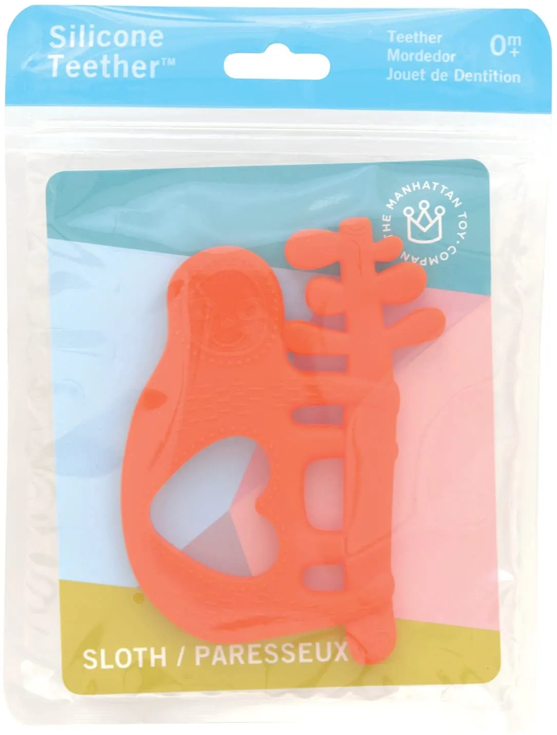 Manhattan Toy Co. Silicone Teether