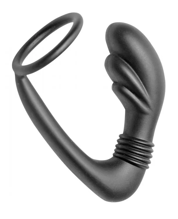 Master Series Cobra 2 P Spot Massager Cock Ring