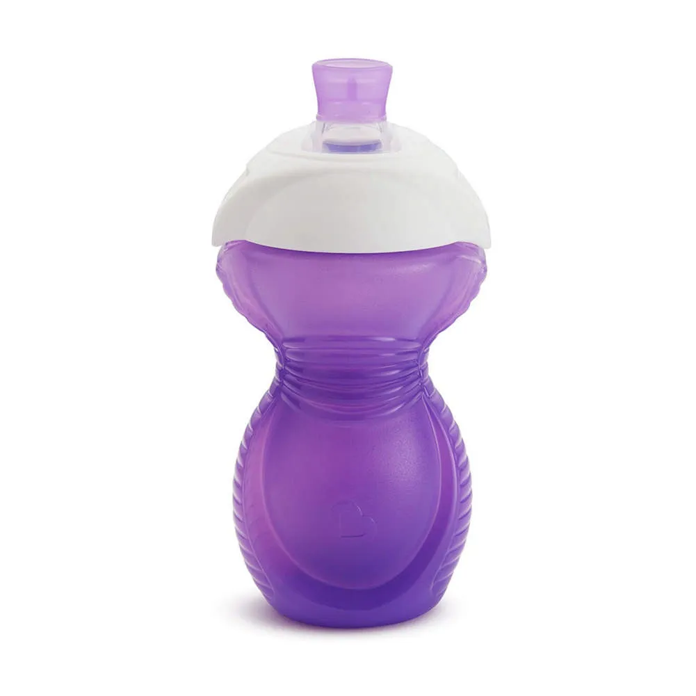 Munchkin 2-Pack Click Lock Bite-Proof Sippy Cups - Blue/Purple (9oz)