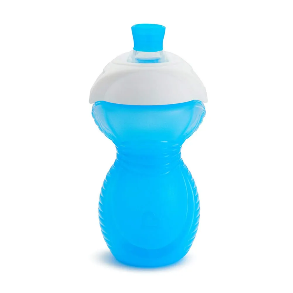 Munchkin 2-Pack Click Lock Bite-Proof Sippy Cups - Blue/Purple (9oz)