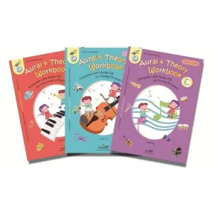 Music Bumblebees Aural & Theory Workbook Pack