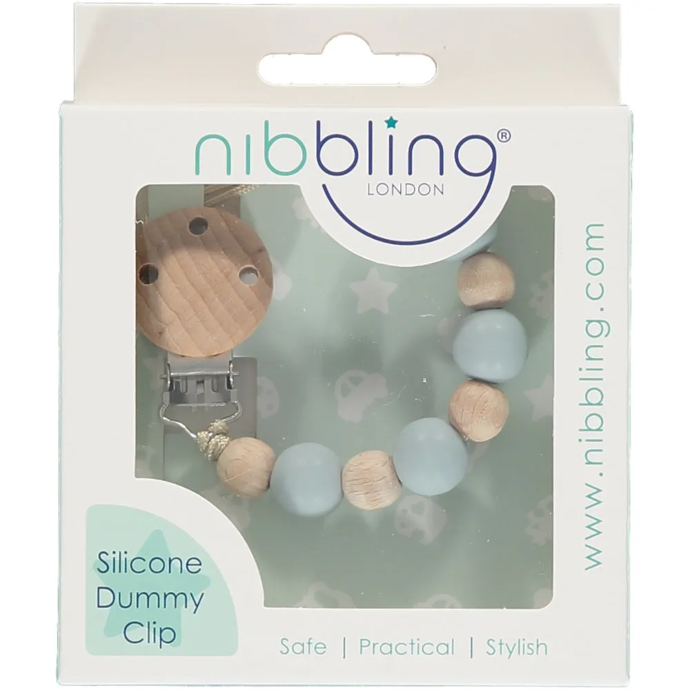 Nibbling Earth Dummy Clip - 2 Colours