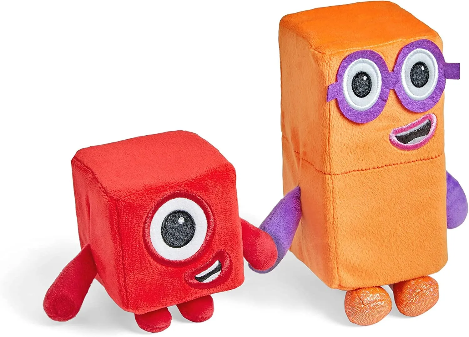 Numberblocks One and Two Playful Pals by Learning Resources - Ages 18 Months 