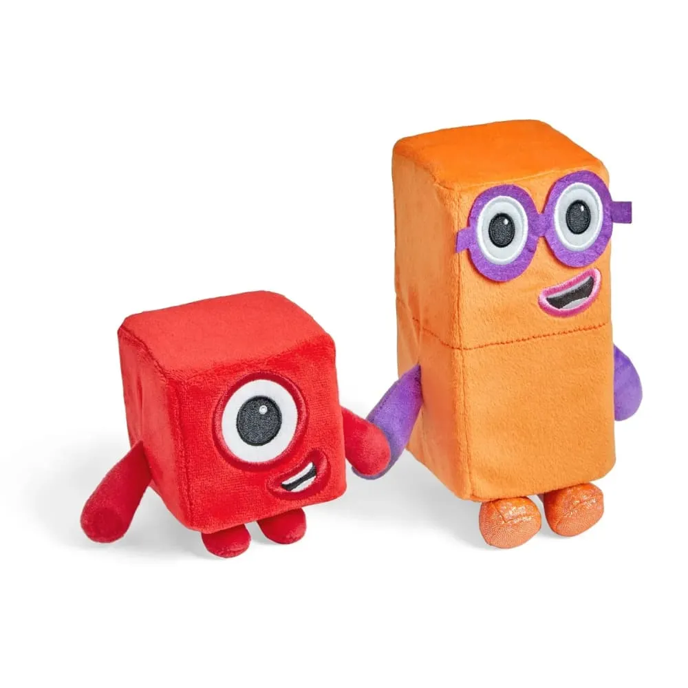 Numberblocks® One And Two Playful Pals