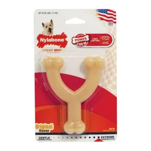 Nylabone DuraChew Wishbone Original Flavor Dog Toy