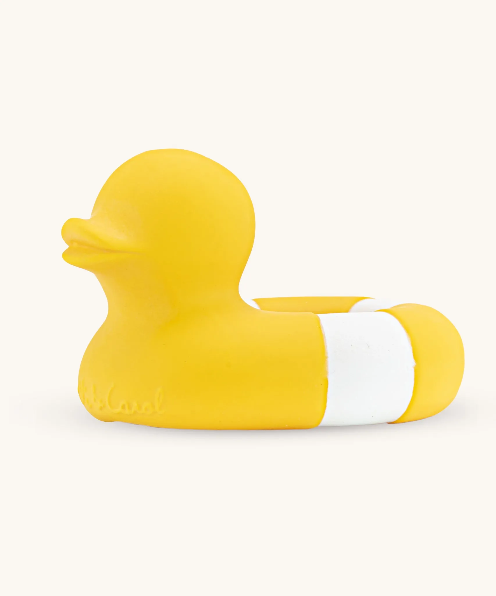 Oli & Carol Flo The Floatie Duck Yellow