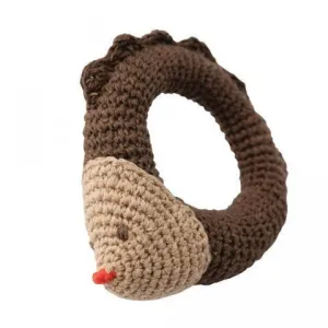 Organic Hedgehog Rattle