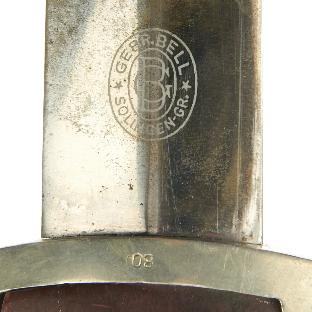 Original German Early WWII SA changed to NSKK Dagger by Gebrüder Bell of Solingen-Gräfrath