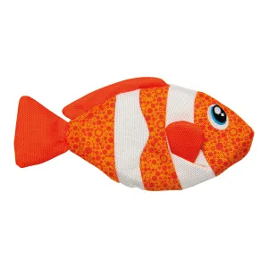 Outward Hound Floatiez Dog Toy Clown Fish