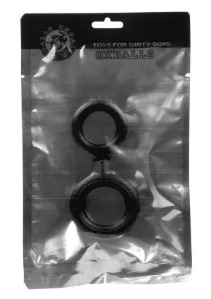 Oxballs 8-Ball Silicone Cock and Ball Ring