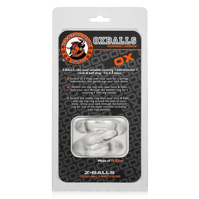 OxBalls Z-Balls Ballstretcher