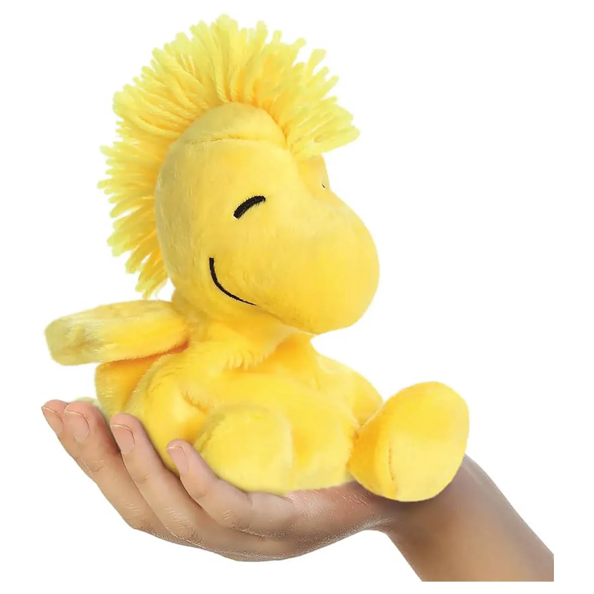 Palm Pals Peanuts Woodstock 13cm Soft Toy