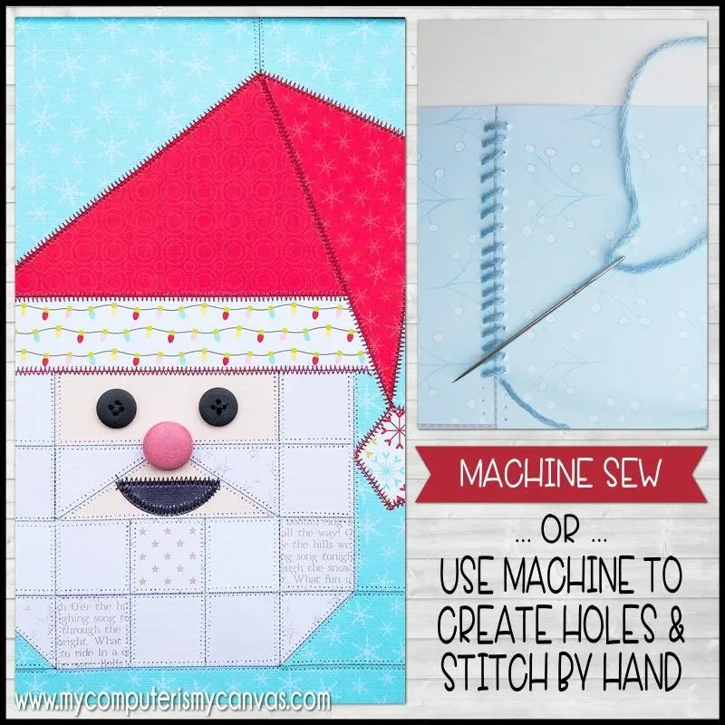 Paper Crafting Kit {CHRISTMAS TRIO} PRINTABLE