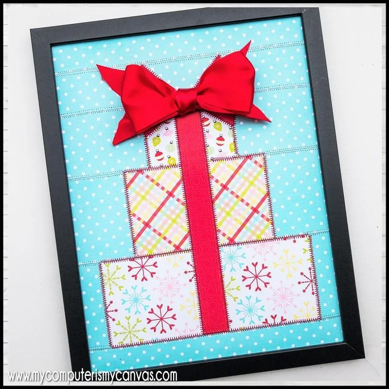 Paper Crafting Kit {CHRISTMAS TRIO} PRINTABLE