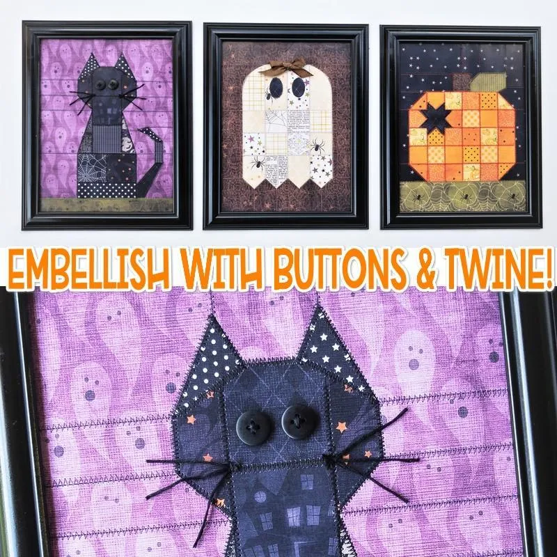 Paper Crafting Kit {HALLOWEEN TRIO} PRINTABLE