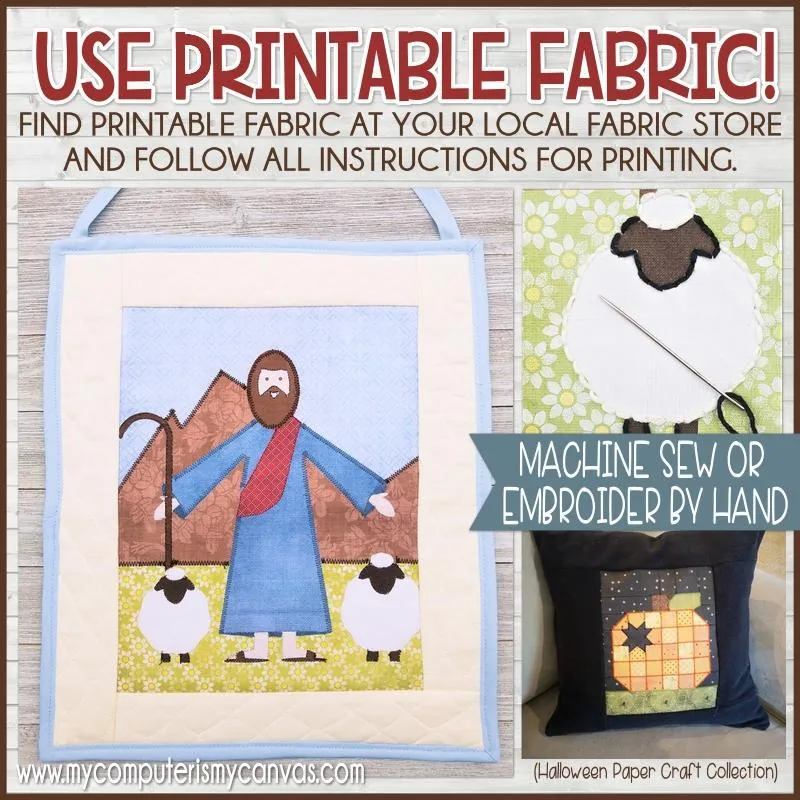 Paper Crafting Kit {NATIVITY} PRINTABLE