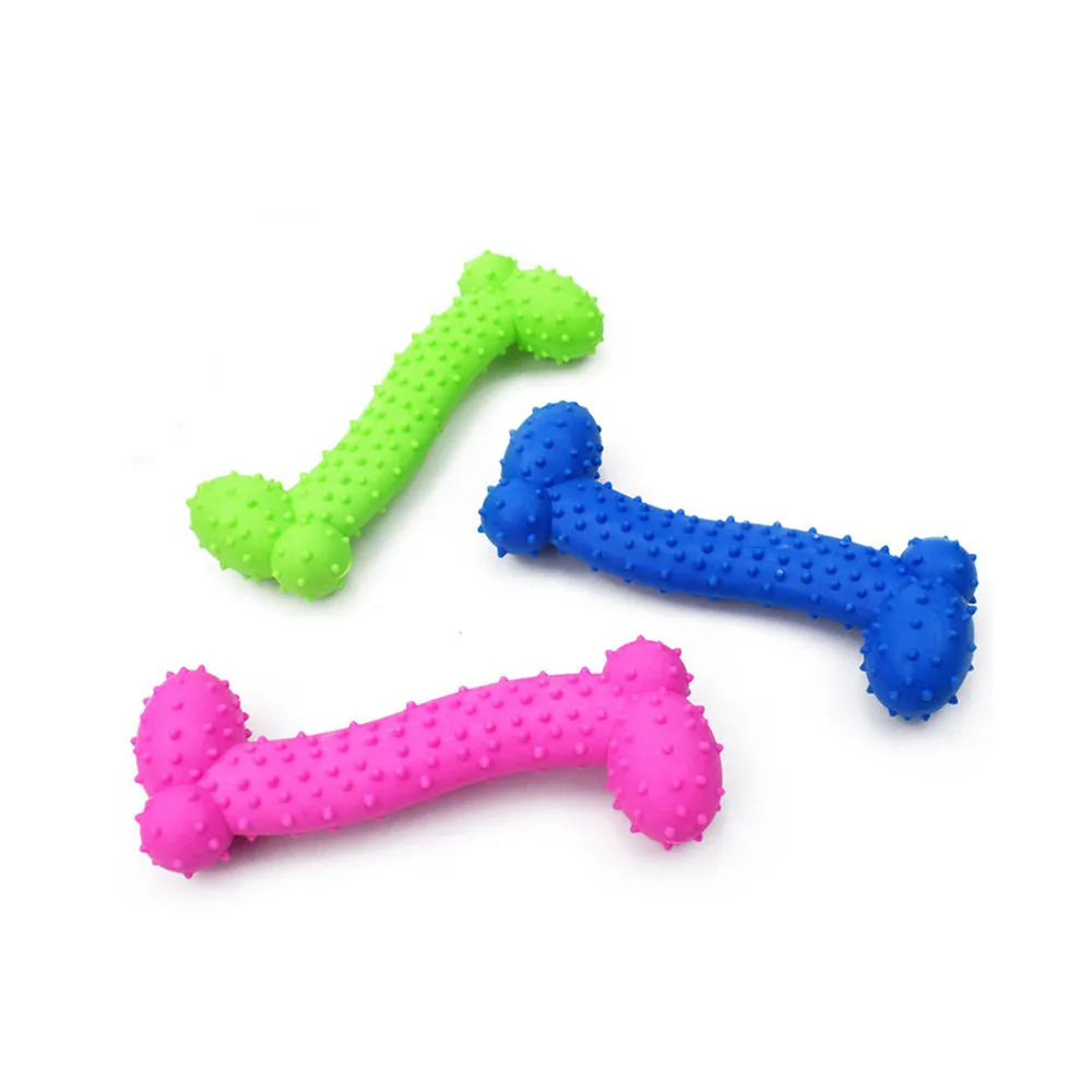 PAWS ASIA Manufacturers Eco TPR Activity Indestructible Tough Durable Dog Chew Toys Bone