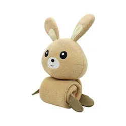 PAWS ASIA Wholesale Durable Chew Interactive Squeaky Plush Treat Training Bunny Dog Toys