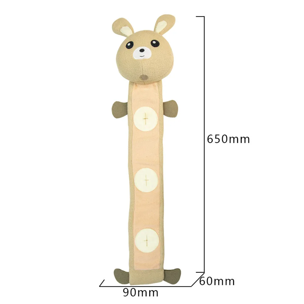 PAWS ASIA Wholesale Durable Chew Interactive Squeaky Plush Treat Training Bunny Dog Toys