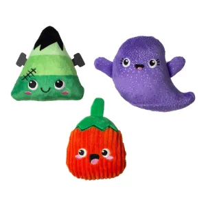 Pet Shop by Fringe Studio Spooky Squad 3 Piece Plush Dog Toy