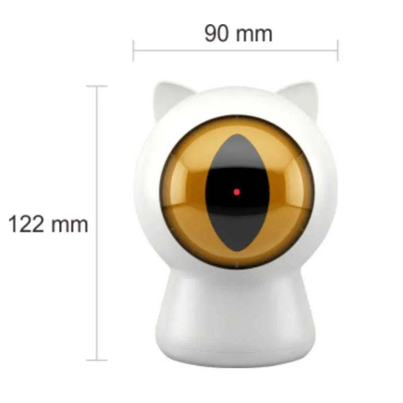 Petoneer Smart Dot Pounce & Play Interactive Cat Toy