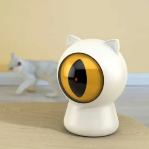 Petoneer Smart Dot Pounce & Play Interactive Cat Toy