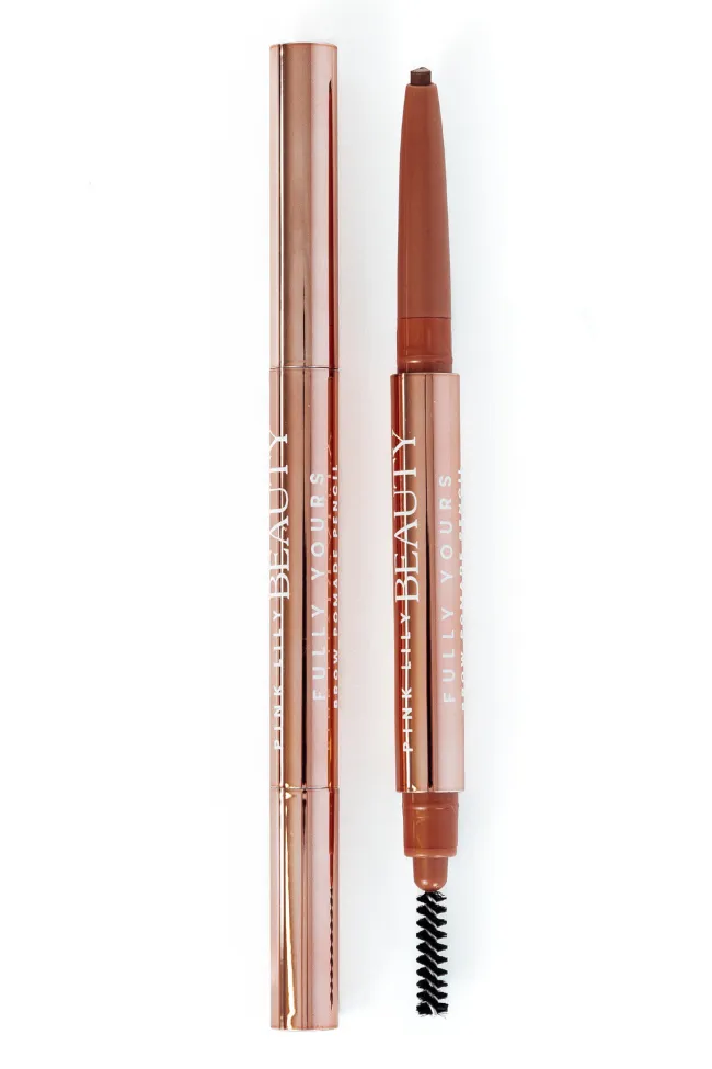 Pink Lily Beauty Fully Yours Brow Pomade Pencil - Light Brown FINAL SALE