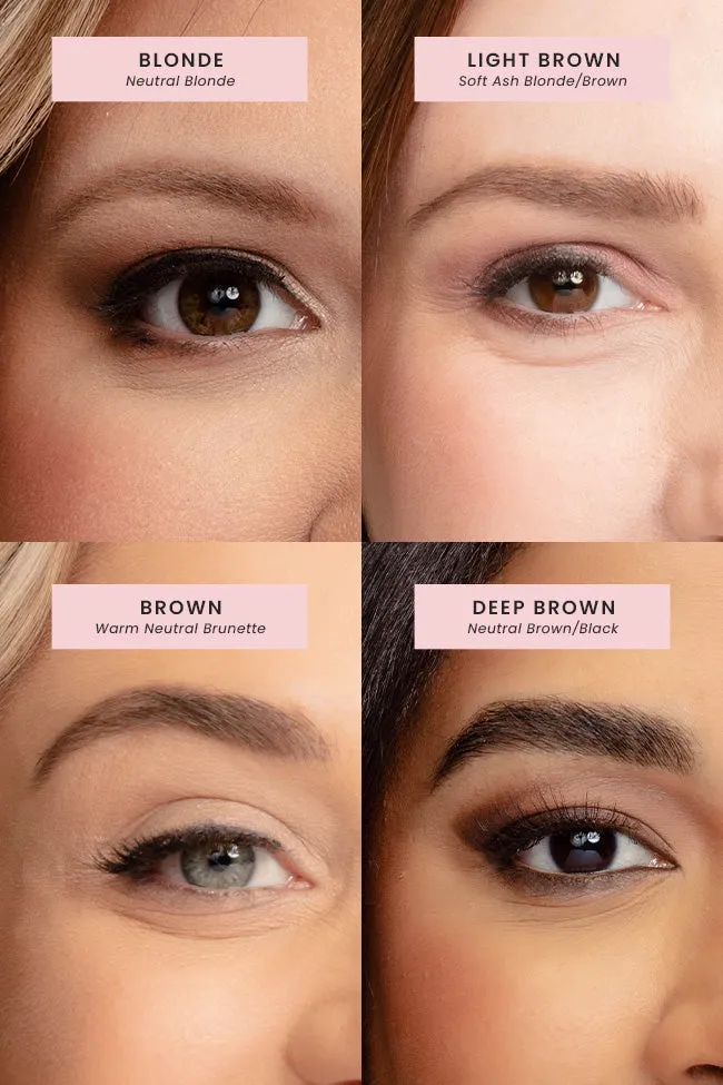 Pink Lily Beauty Fully Yours Brow Pomade Pencil - Light Brown