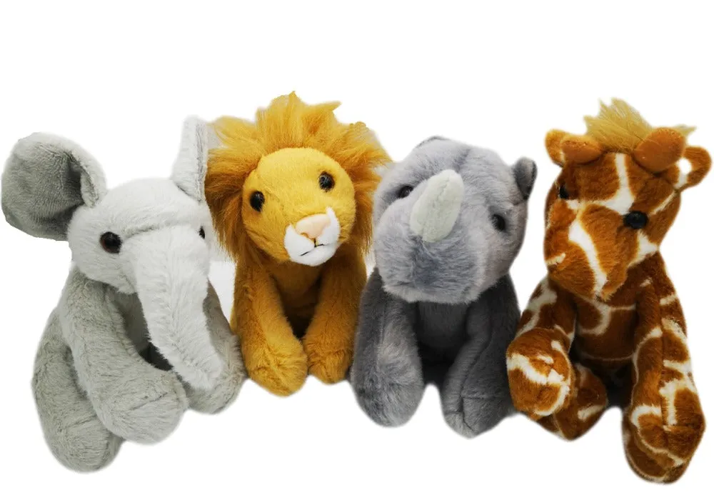 Plush 12cm Set of 4