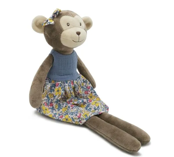 Plush Toy Girl Monkey-Mila