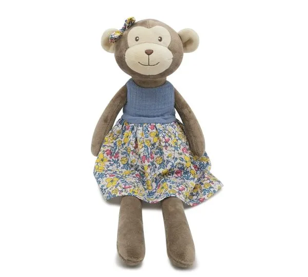 Plush Toy Girl Monkey-Mila