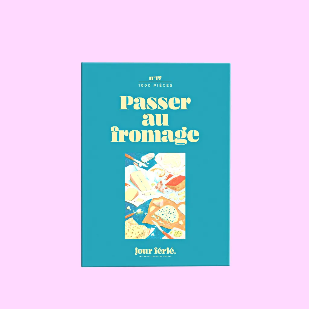 "Passer au fromage" puzzle