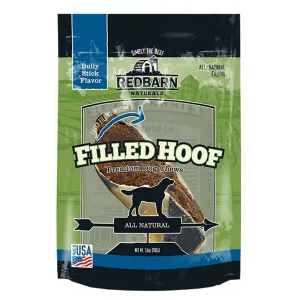 Redbarn Naturals Filled Bully Flavored Hoof