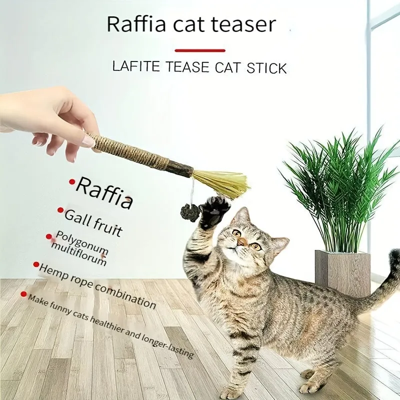 Revolutionary Cat Toys Teeth Care Fresh Breath Playful Fun