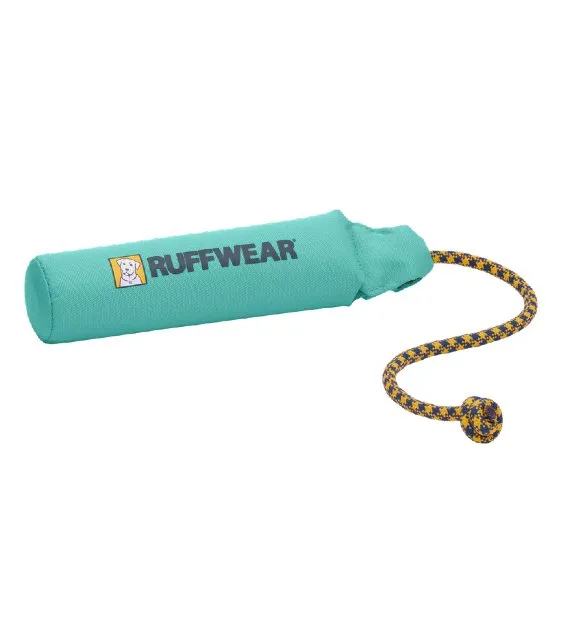 Ruffwear Lunker™ Interactive Floating Throw Dog Toy (Aurora Teal)